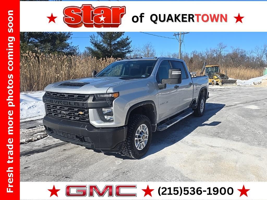 used 2020 Chevrolet Silverado 2500 car, priced at $29,995