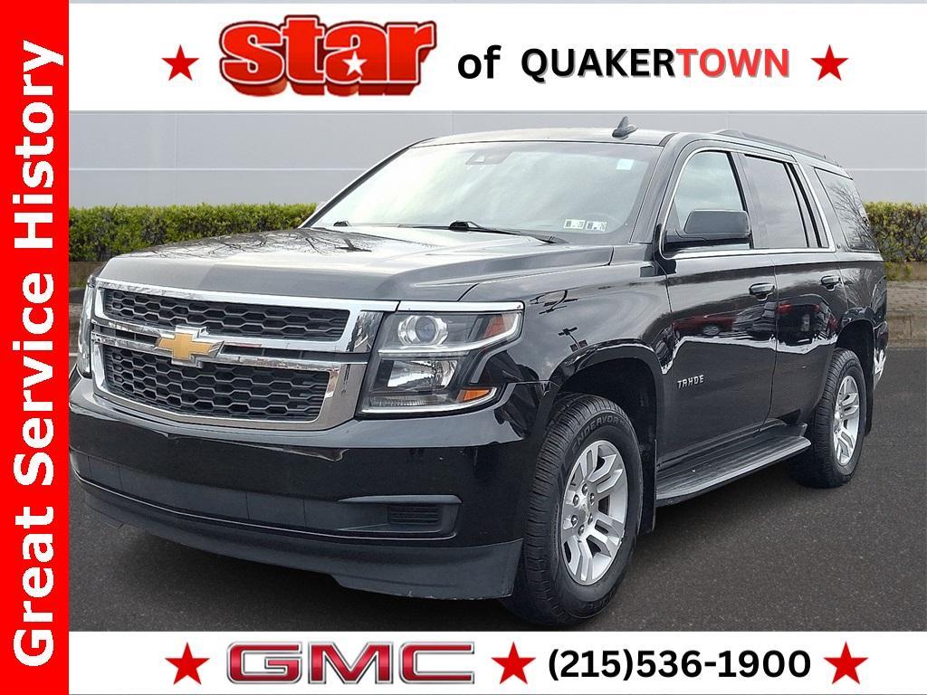 used 2017 Chevrolet Tahoe car, priced at $19,539