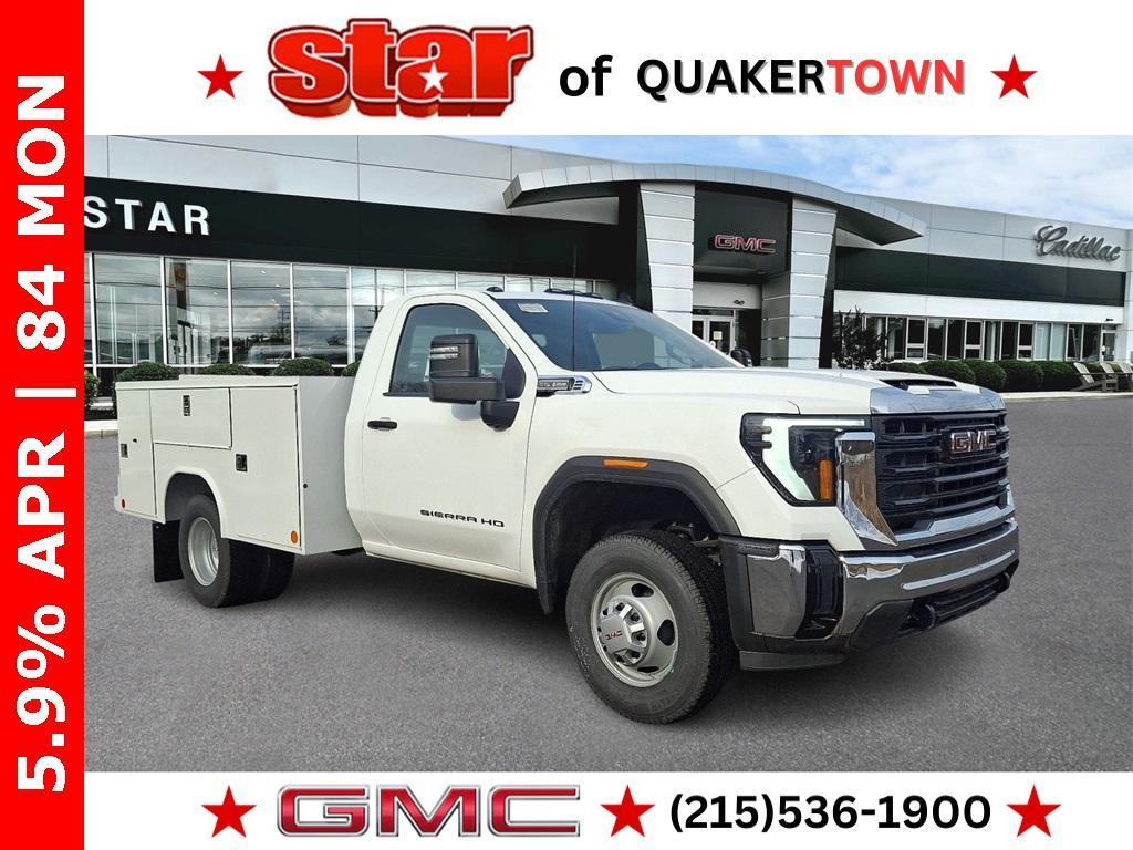 new 2025 GMC Sierra 3500 car, priced at $63,990