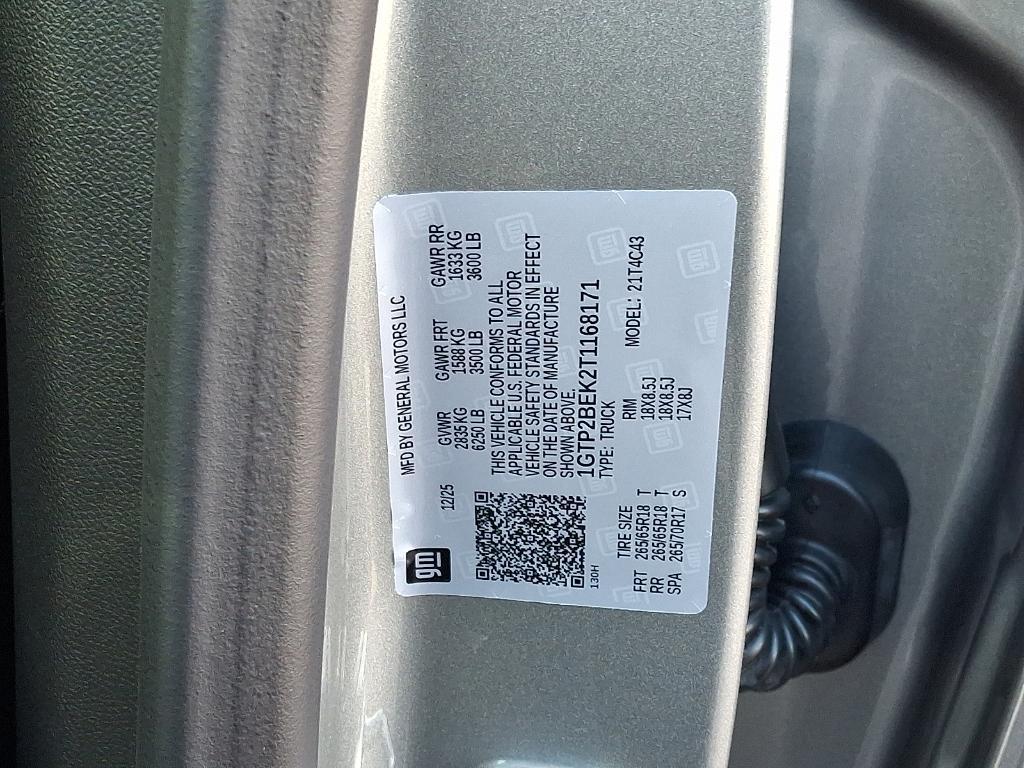 new 2026 GMC Canyon car, priced at $48,925