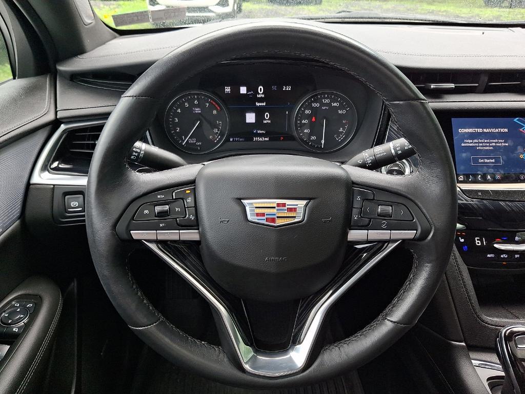 used 2024 Cadillac XT6 car, priced at $44,485