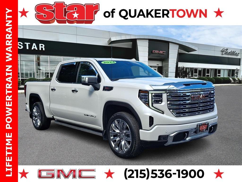 used 2024 GMC Sierra 1500 car, priced at $60,879