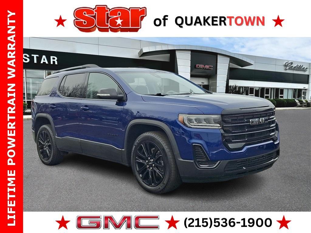 used 2023 GMC Acadia car, priced at $31,743