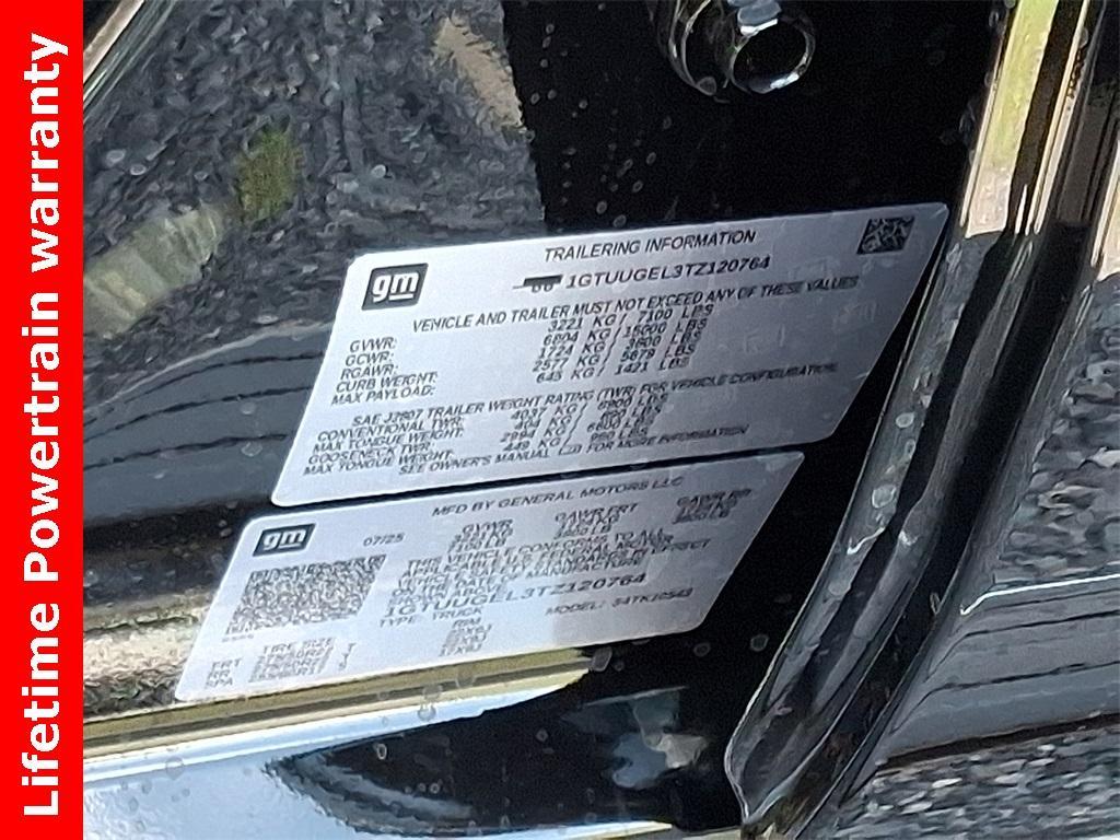 new 2026 GMC Sierra 1500 car, priced at $70,290