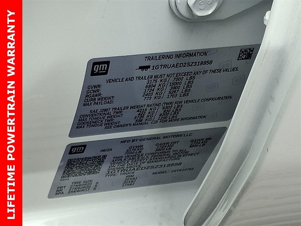 new 2025 GMC Sierra 1500 car, priced at $44,570