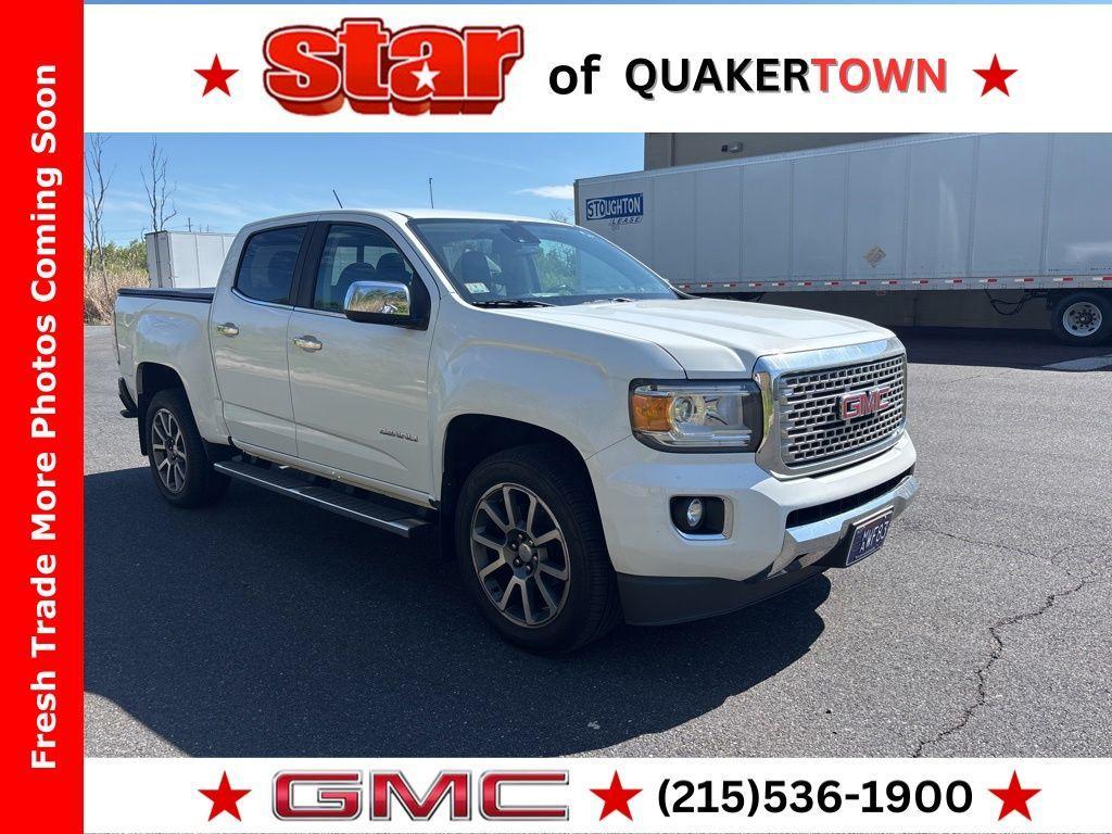 used 2020 GMC Canyon car, priced at $25,485