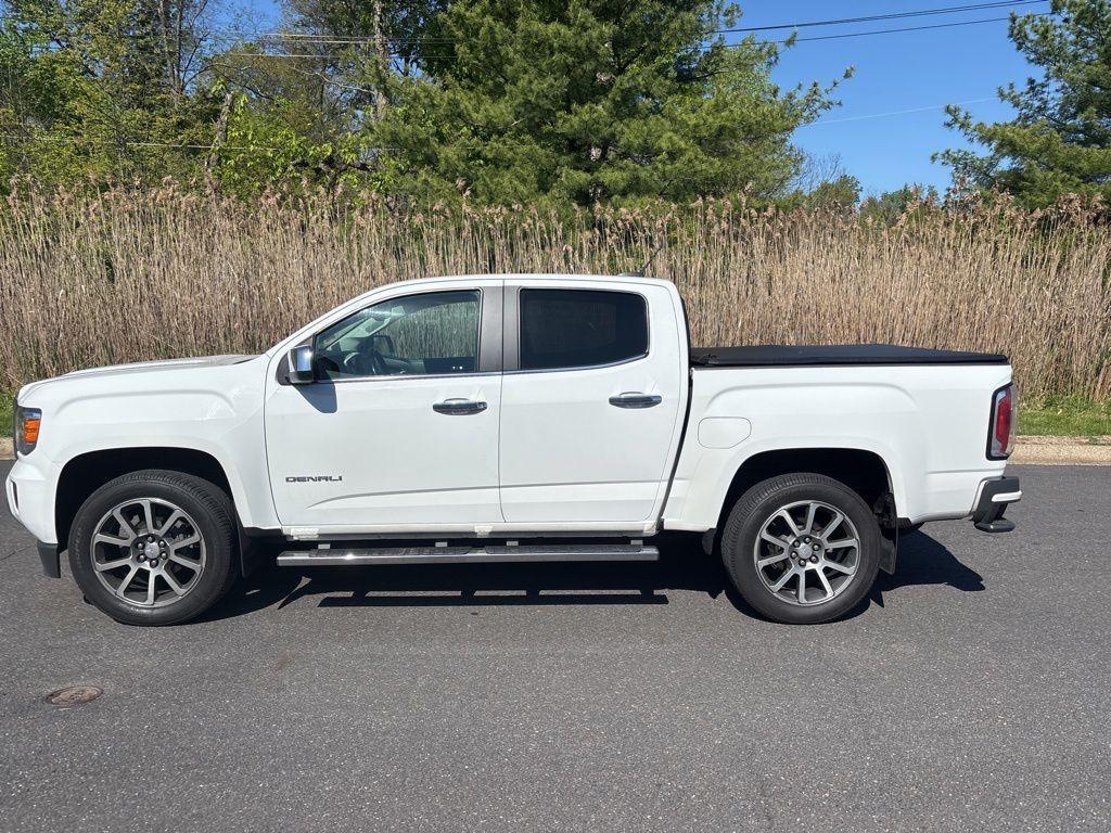 used 2020 GMC Canyon car, priced at $25,485