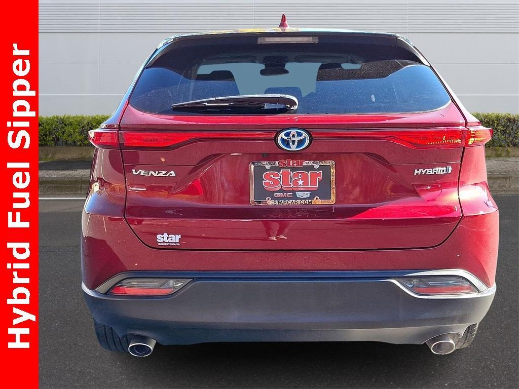 used 2021 Toyota Venza car, priced at $26,530