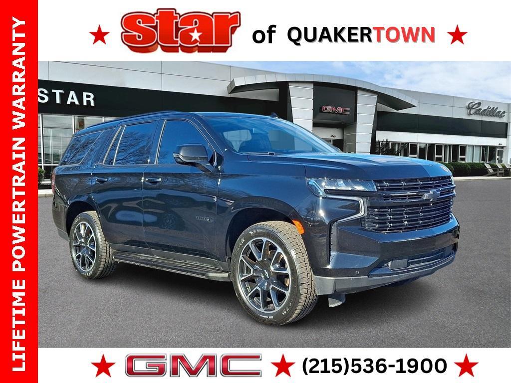 used 2023 Chevrolet Tahoe car, priced at $55,799