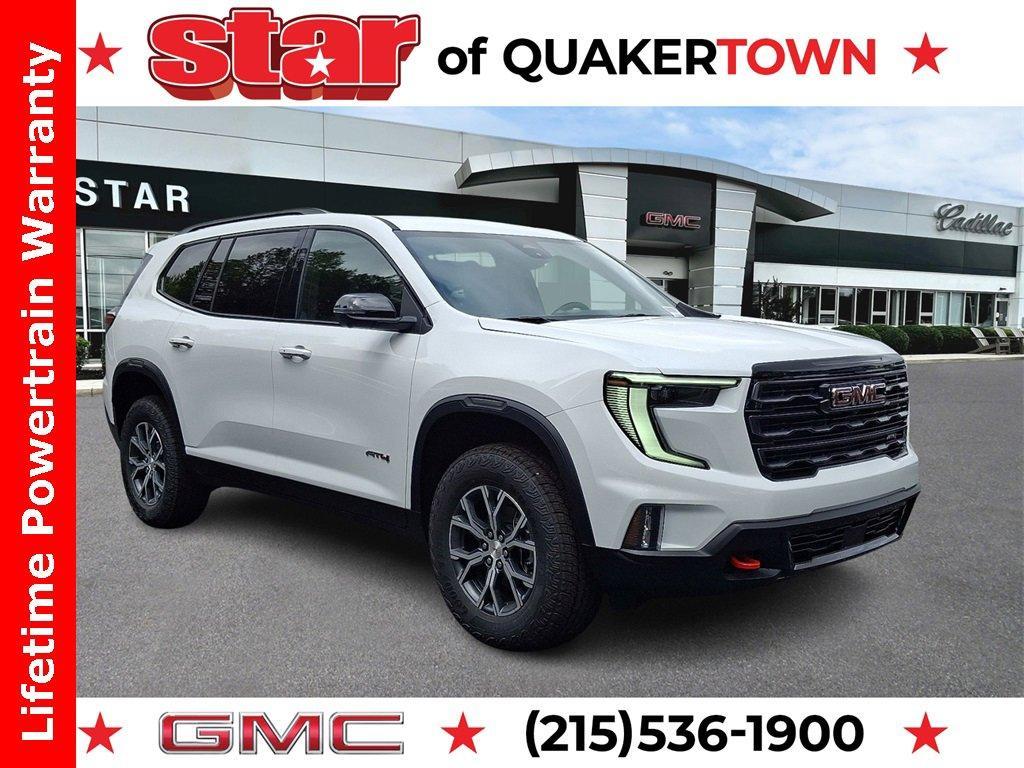 new 2025 GMC Acadia car, priced at $49,560