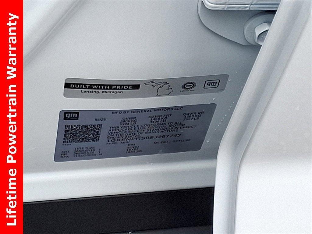 new 2025 GMC Acadia car, priced at $49,560