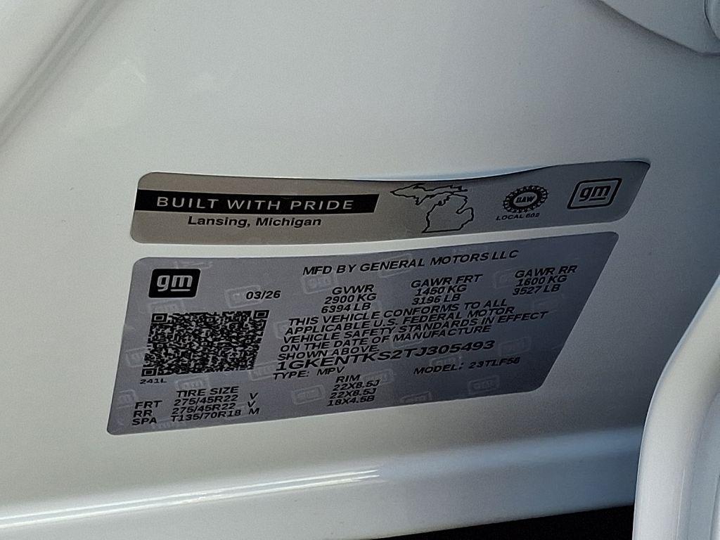 new 2026 GMC Acadia car, priced at $66,670