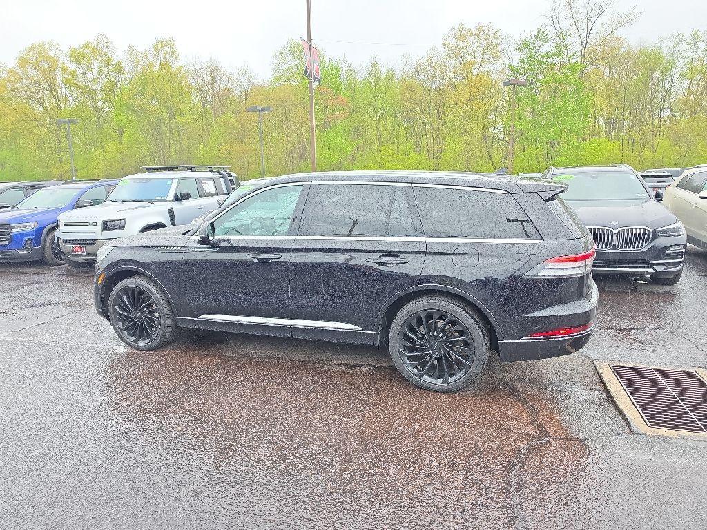 used 2021 Lincoln Aviator car, priced at $27,485