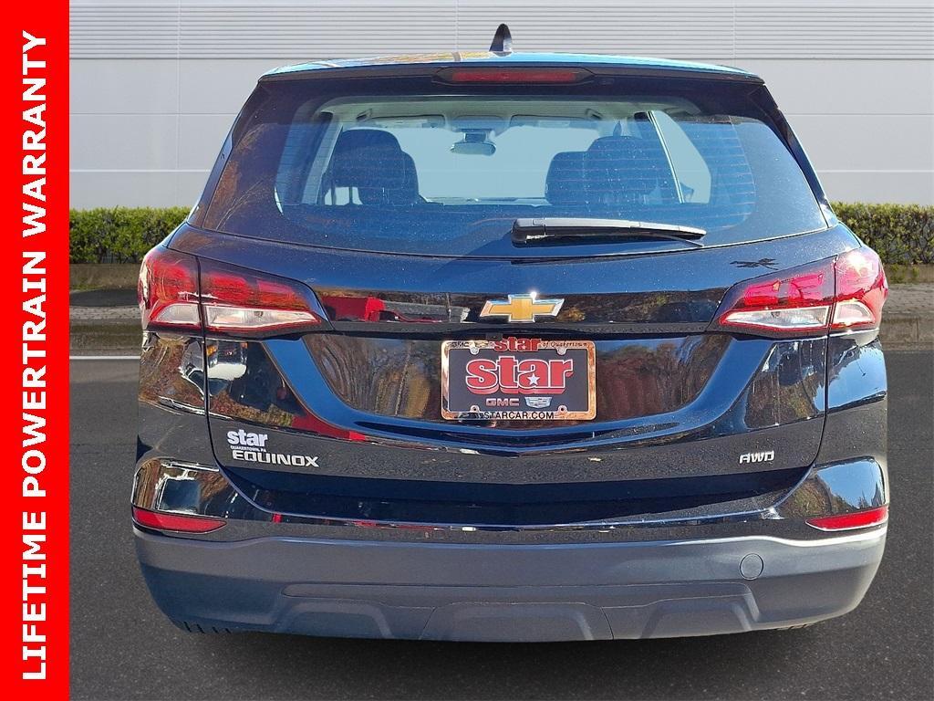 used 2023 Chevrolet Equinox car, priced at $23,799