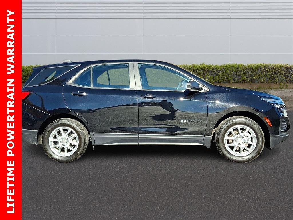 used 2023 Chevrolet Equinox car, priced at $23,799