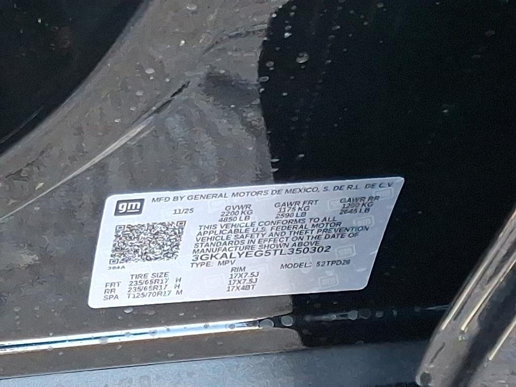 new 2026 GMC Terrain car, priced at $40,920