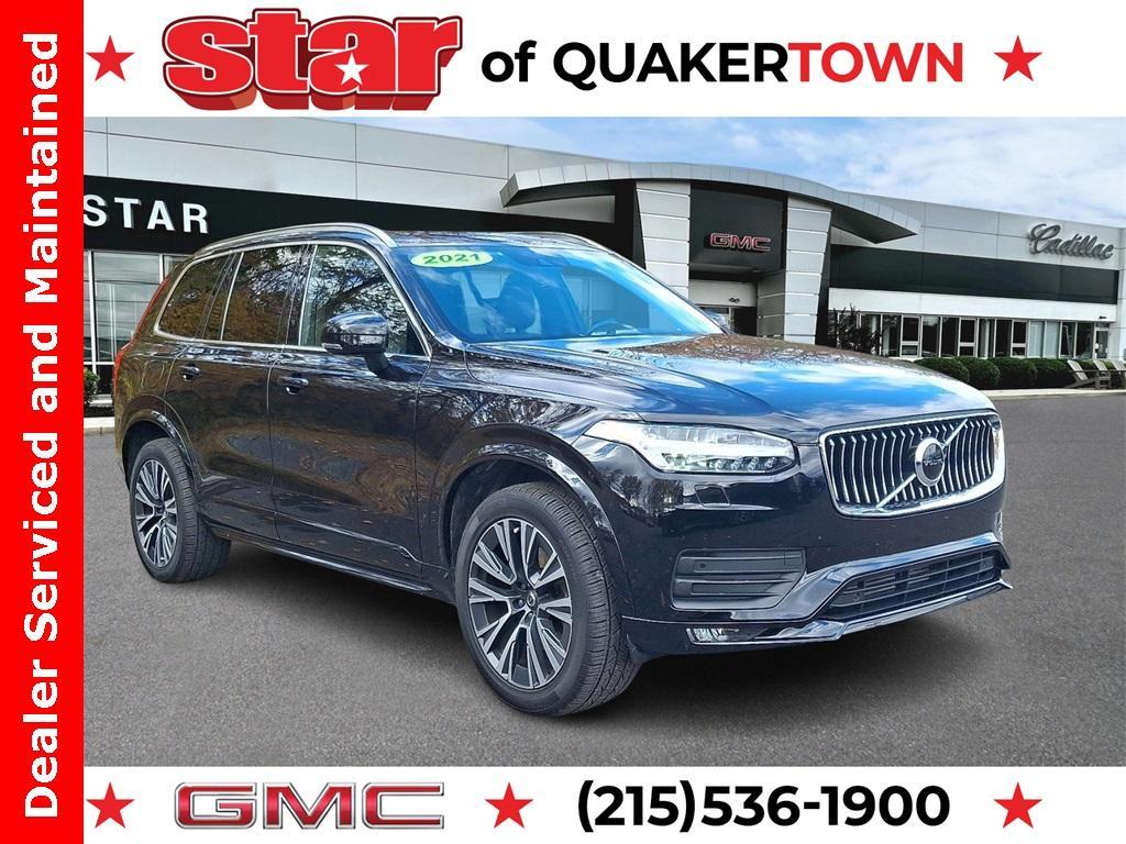 used 2021 Volvo XC90 car, priced at $26,627