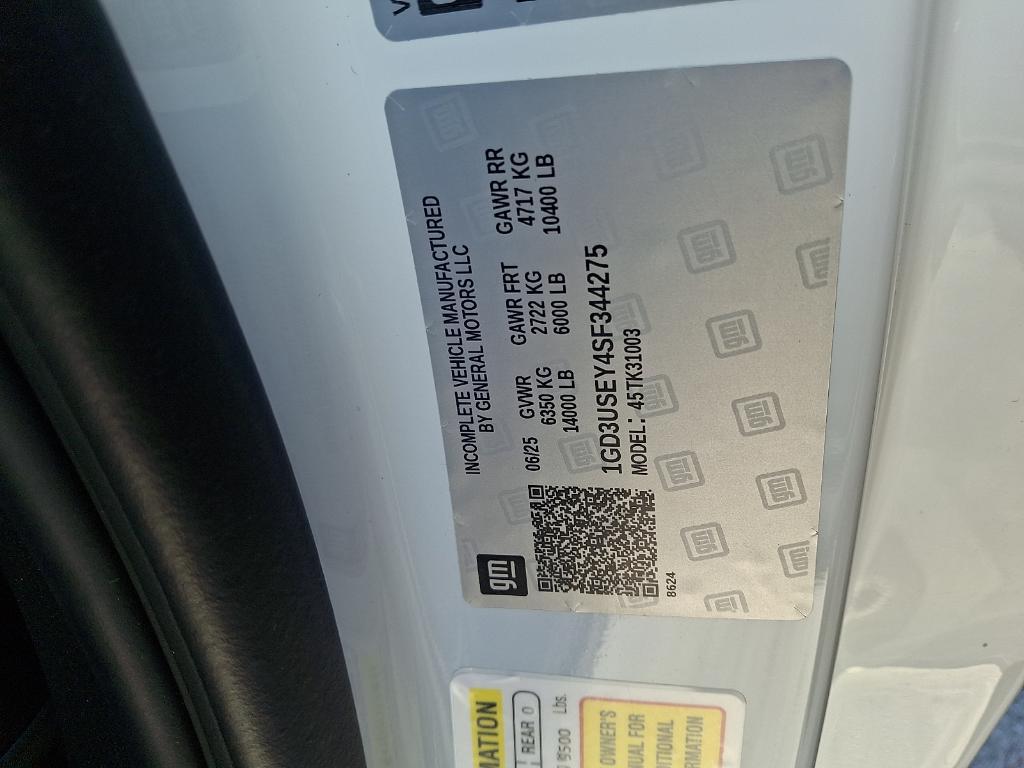 new 2025 GMC Sierra 3500 car, priced at $86,990