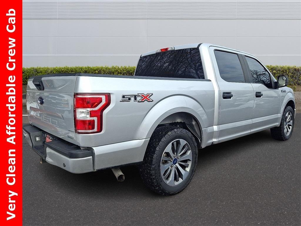 used 2019 Ford F-150 car, priced at $22,673