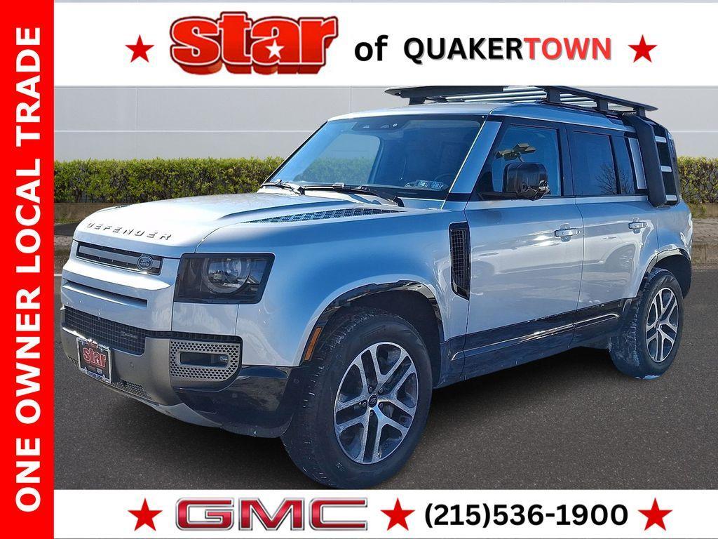 used 2022 Land Rover Defender car, priced at $55,453