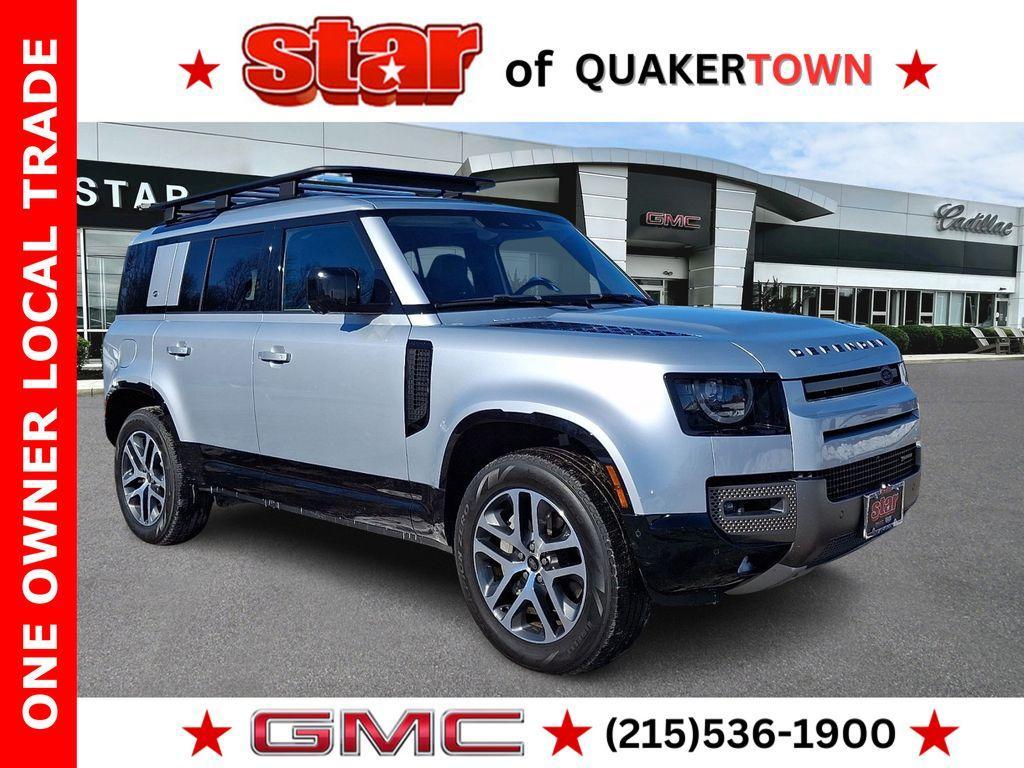used 2022 Land Rover Defender car, priced at $55,453