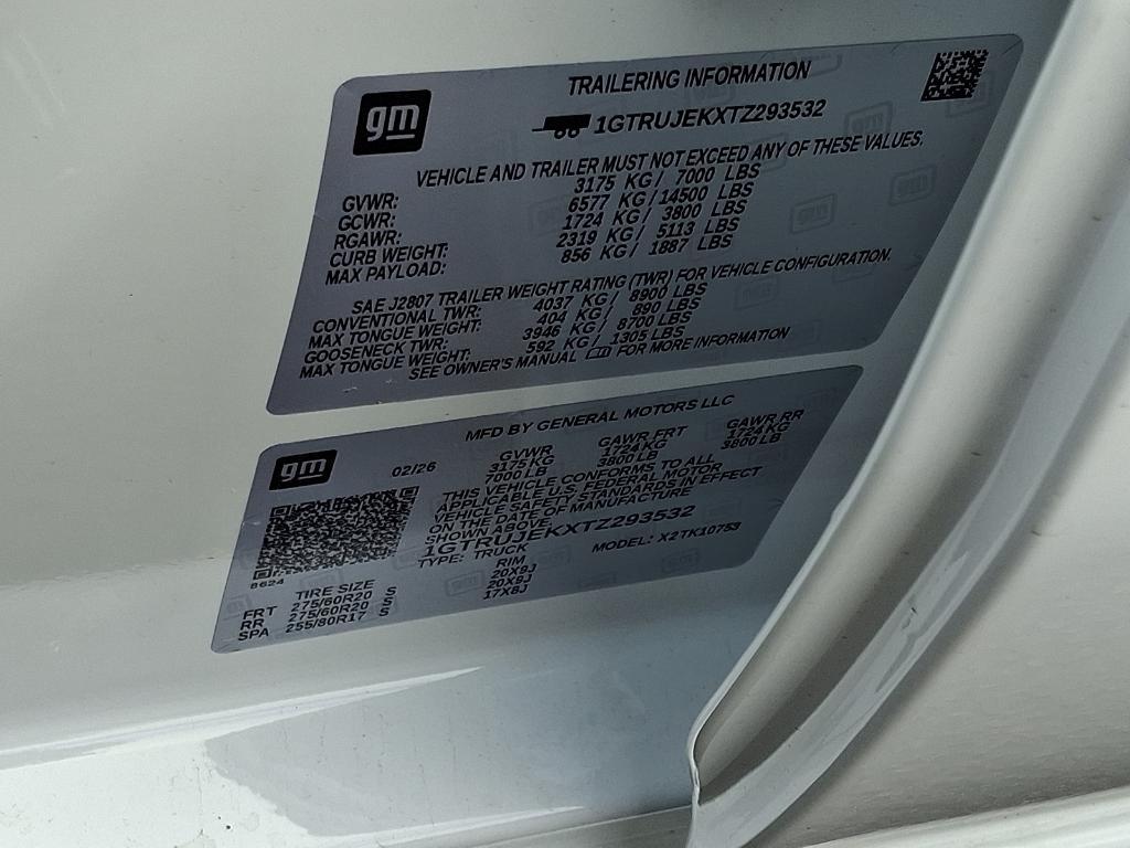 new 2026 GMC Sierra 1500 car, priced at $45,475