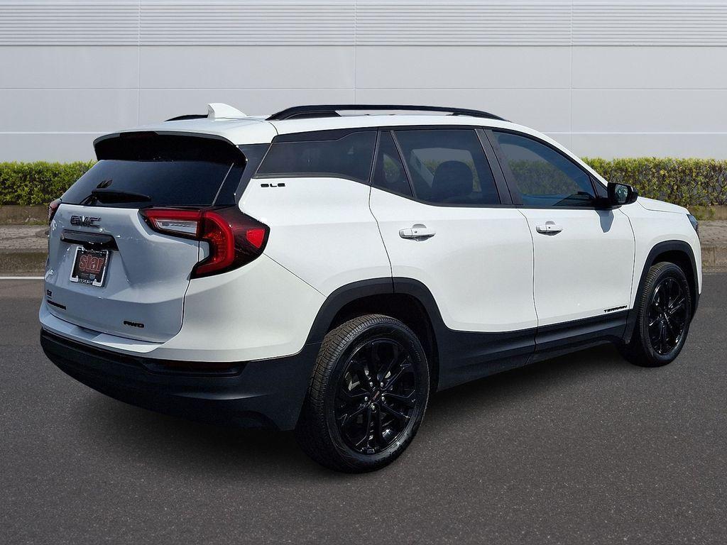 used 2022 GMC Terrain car, priced at $20,995