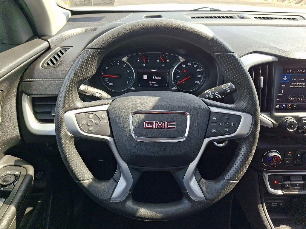 used 2022 GMC Terrain car, priced at $20,995