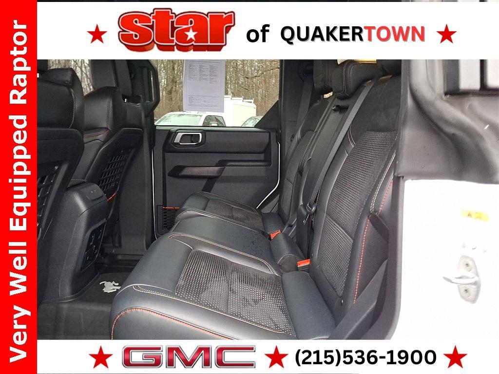 used 2023 Ford Bronco car, priced at $67,681