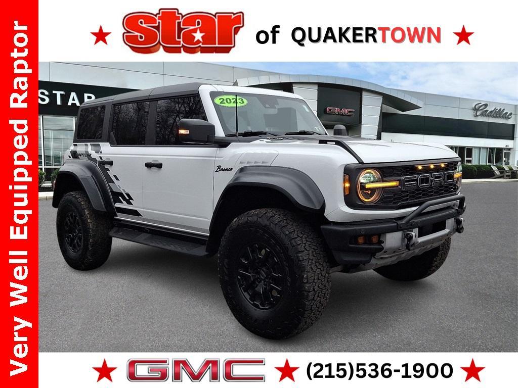 used 2023 Ford Bronco car, priced at $67,681