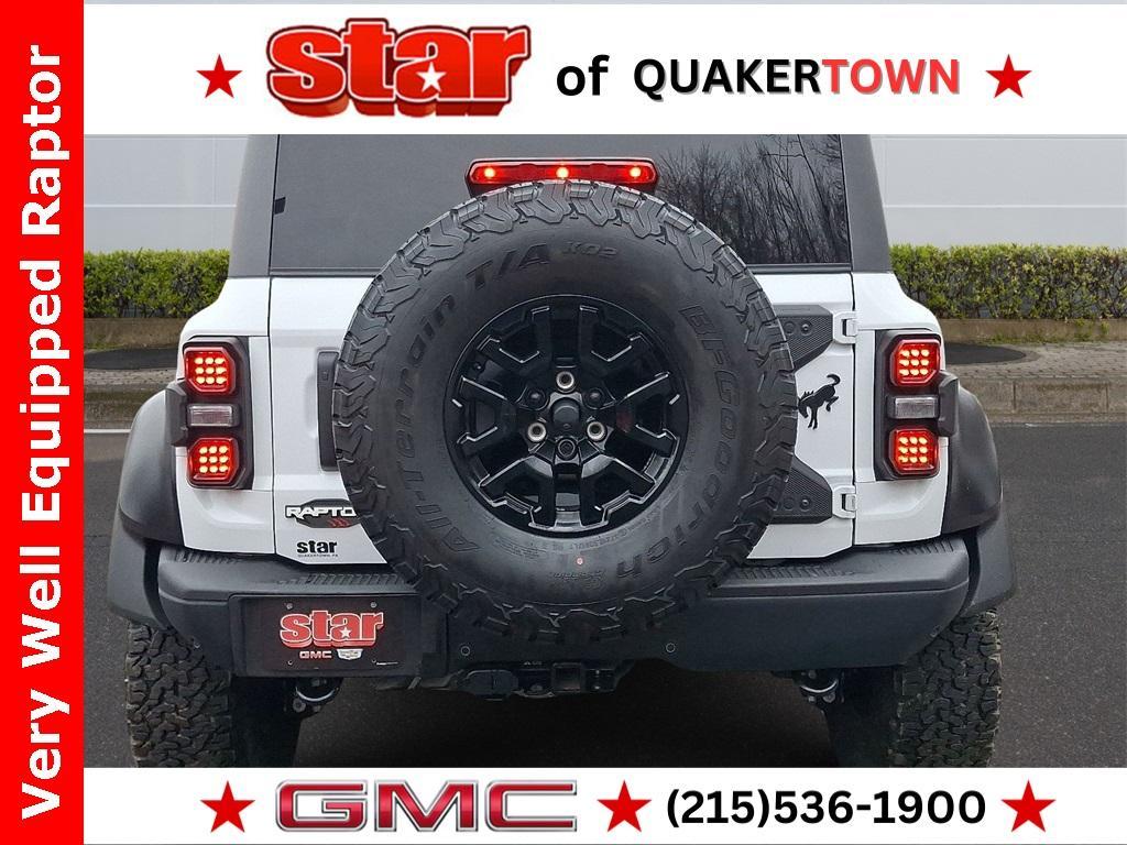 used 2023 Ford Bronco car, priced at $67,681