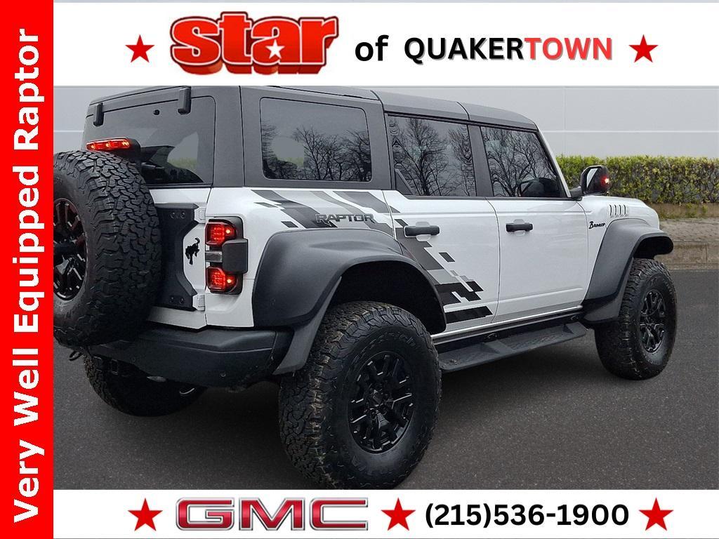 used 2023 Ford Bronco car, priced at $67,681