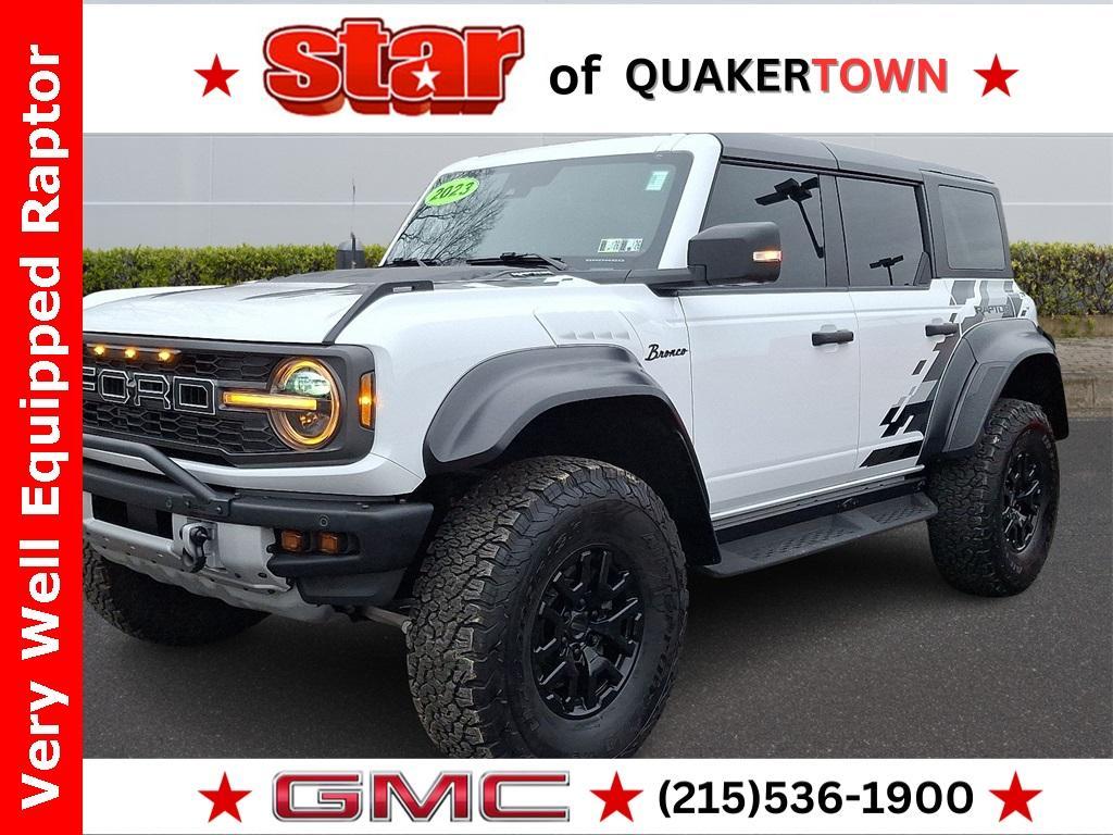used 2023 Ford Bronco car, priced at $67,681