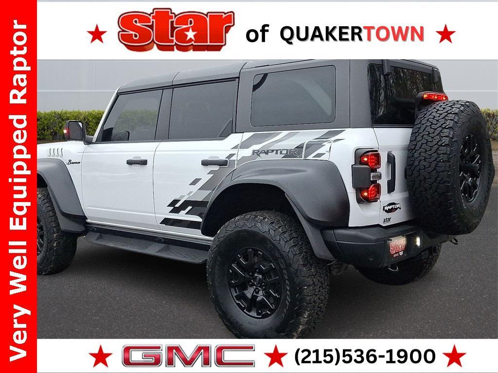 used 2023 Ford Bronco car, priced at $67,681