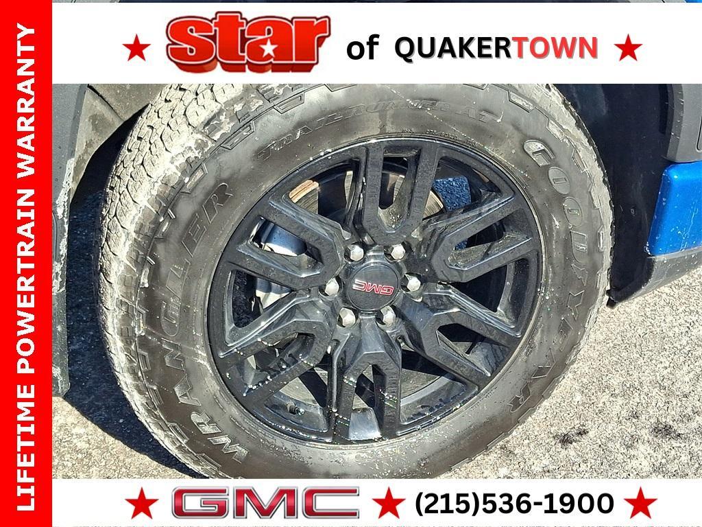 used 2023 GMC Sierra 1500 car, priced at $38,863