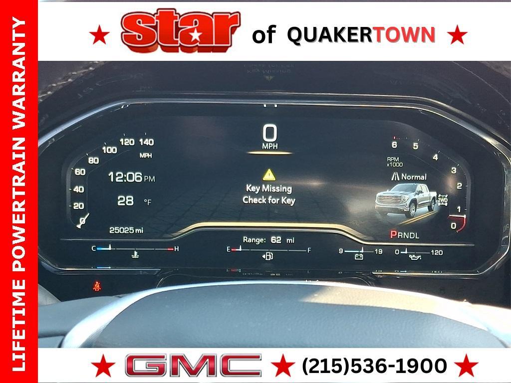 used 2023 GMC Sierra 1500 car, priced at $38,863