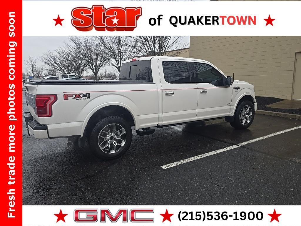 used 2016 Ford F-150 car, priced at $23,995