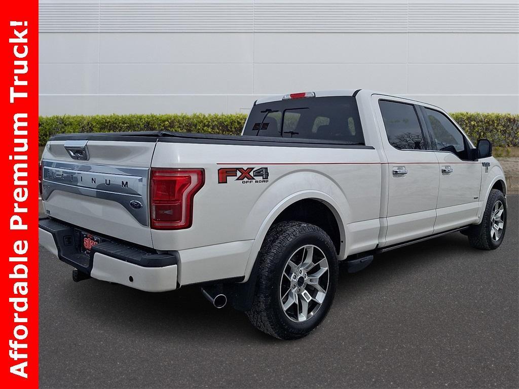 used 2016 Ford F-150 car, priced at $23,368