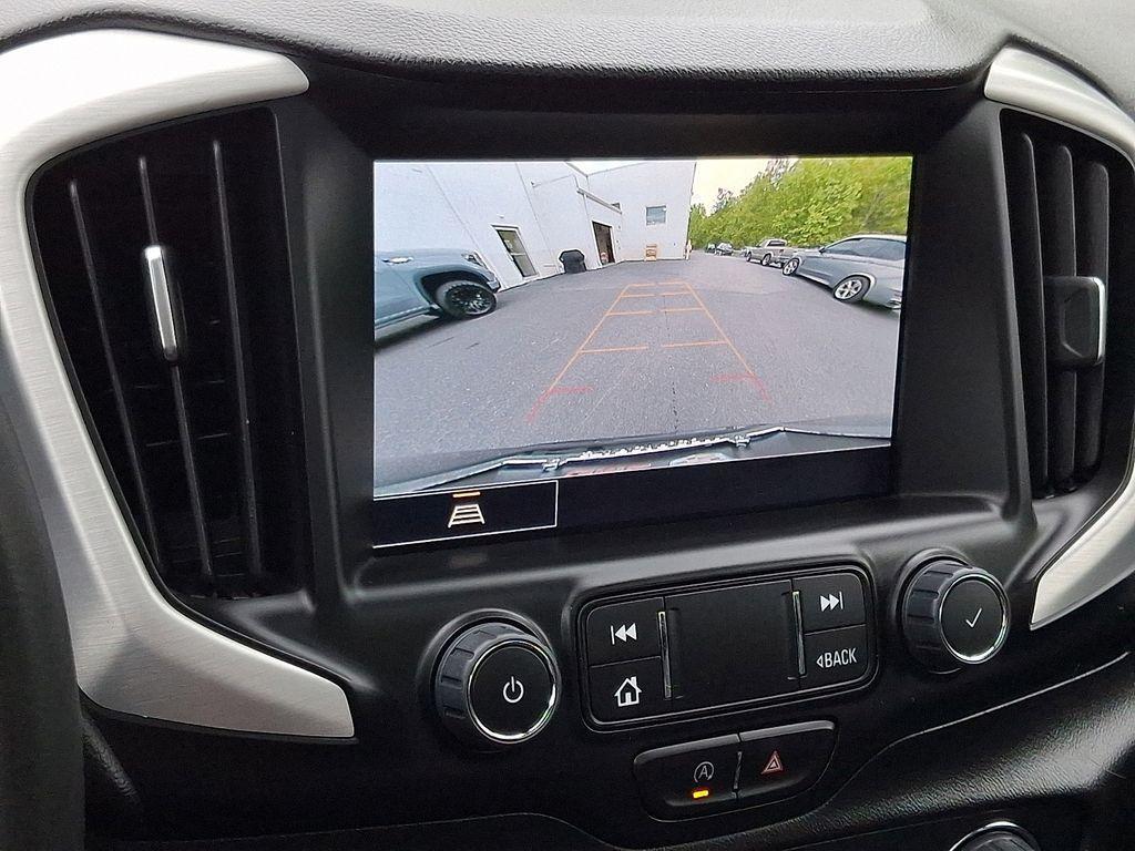 used 2022 GMC Terrain car, priced at $27,485