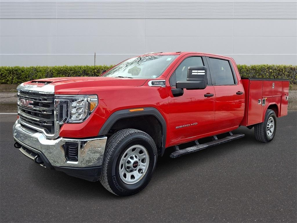 used 2021 GMC Sierra 3500 car, priced at $42,995