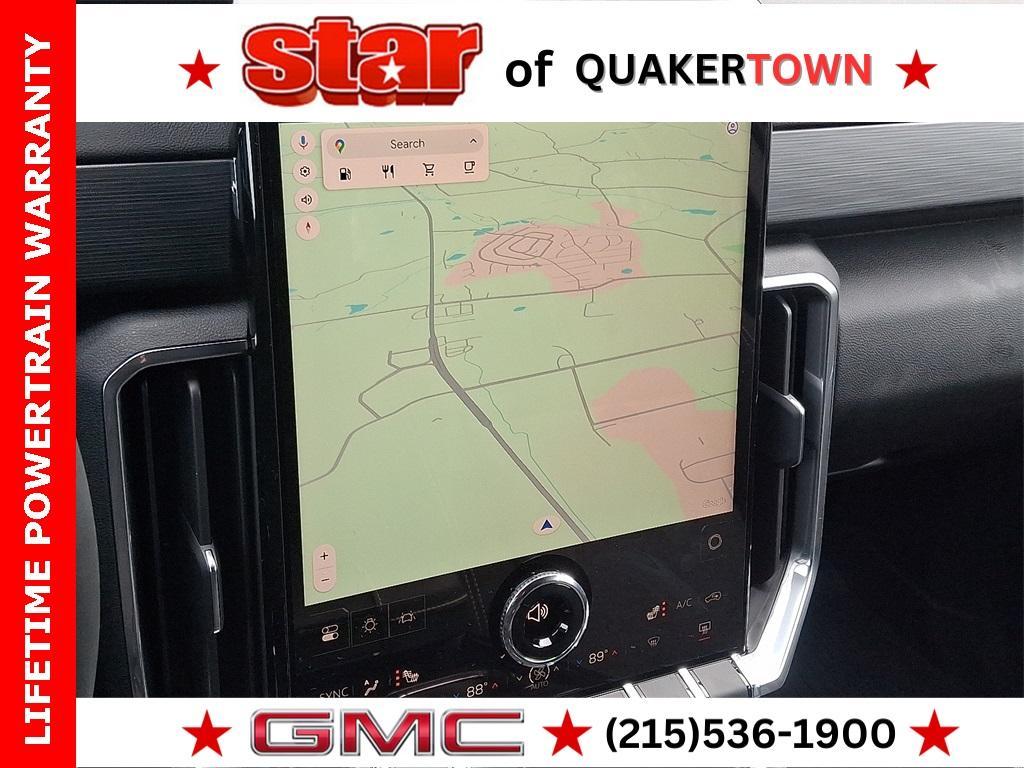 new 2026 GMC Acadia car, priced at $50,475