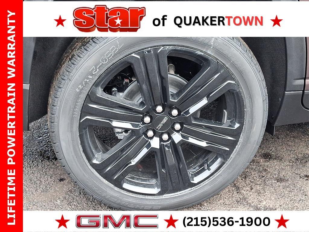 new 2026 GMC Acadia car, priced at $50,475