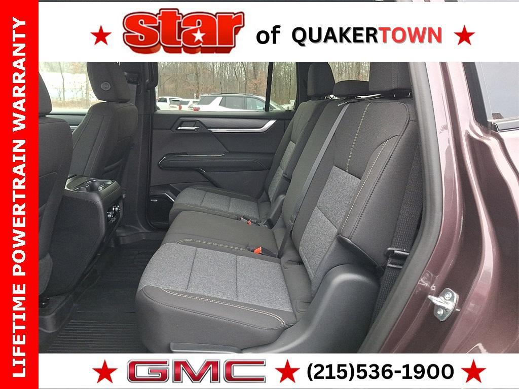 new 2026 GMC Acadia car, priced at $50,475