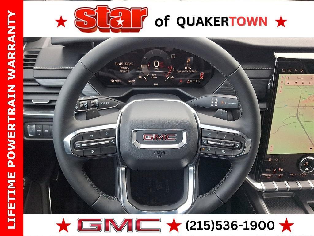 new 2026 GMC Acadia car, priced at $50,475