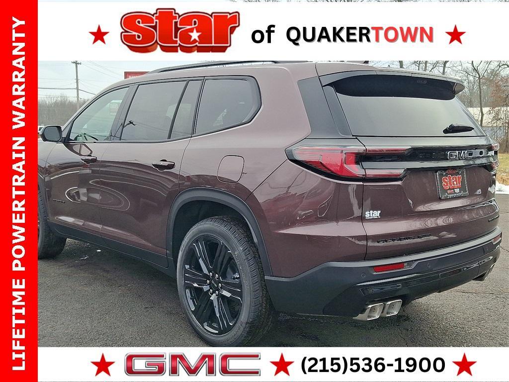 new 2026 GMC Acadia car, priced at $50,475