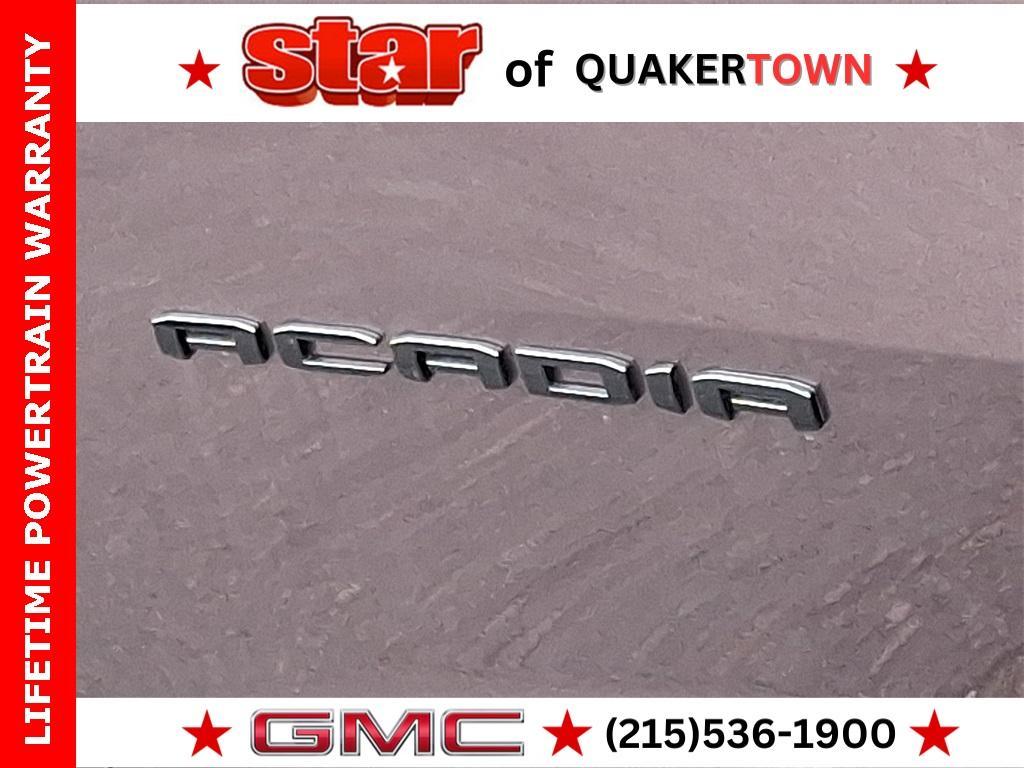 new 2026 GMC Acadia car, priced at $50,475