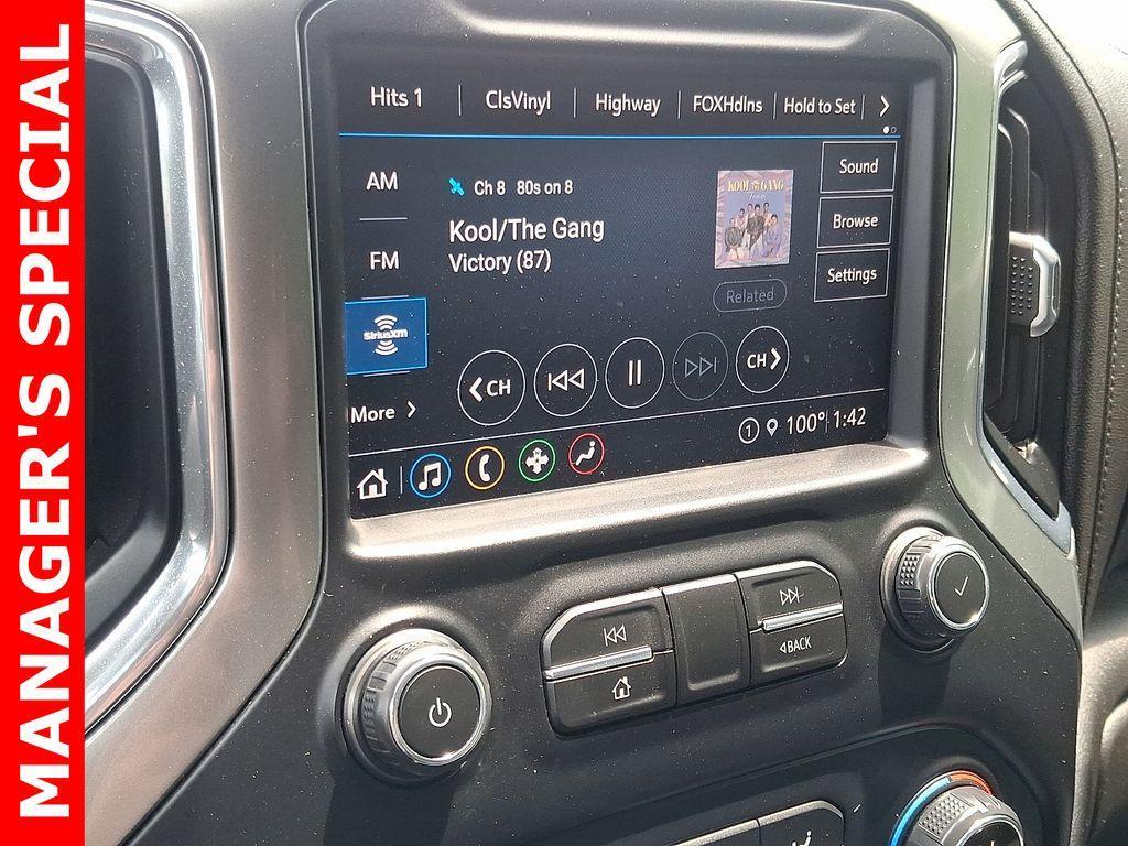 used 2021 Chevrolet Silverado 1500 car, priced at $36,888