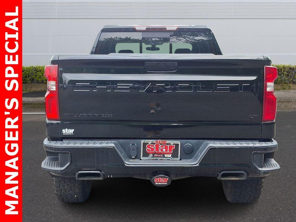 used 2021 Chevrolet Silverado 1500 car, priced at $36,888