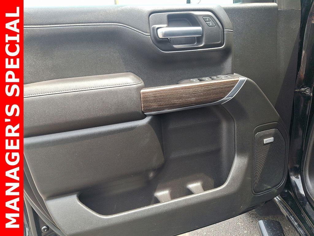 used 2021 Chevrolet Silverado 1500 car, priced at $36,888