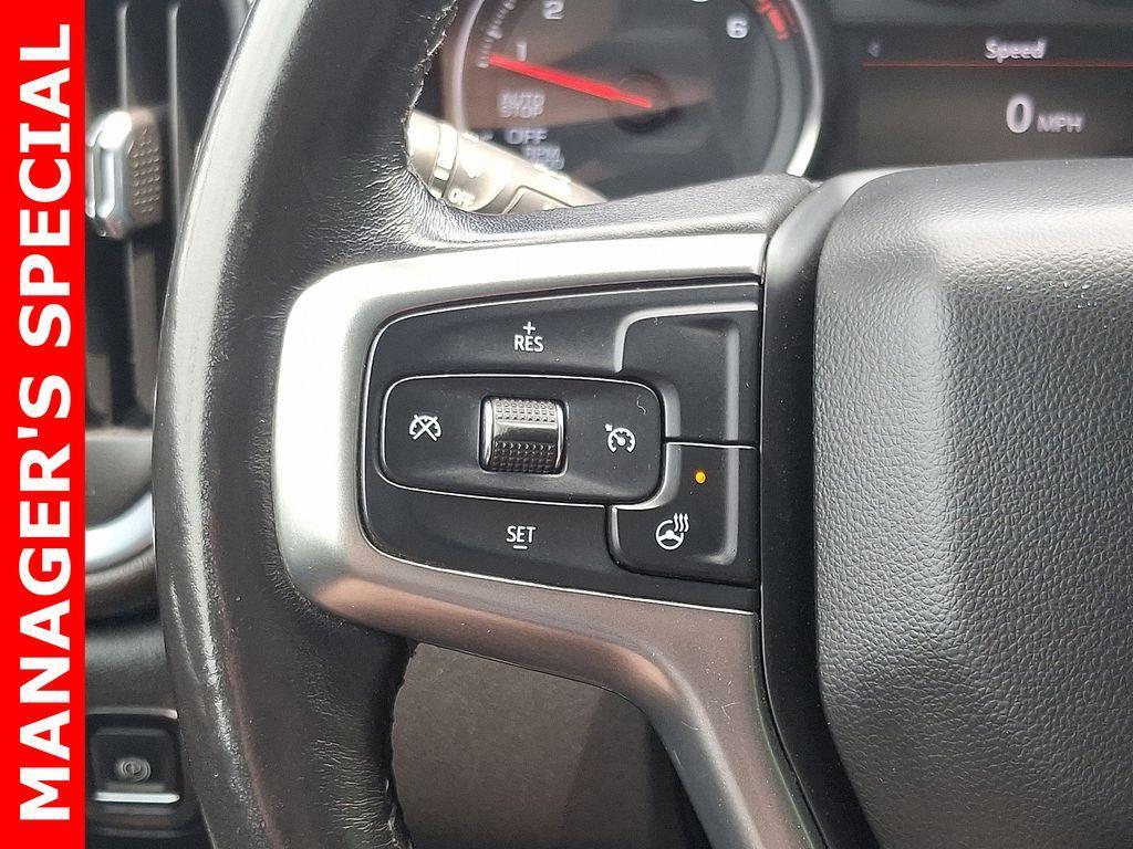 used 2021 Chevrolet Silverado 1500 car, priced at $36,888